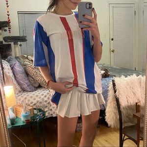 Red White and Blue California Tee